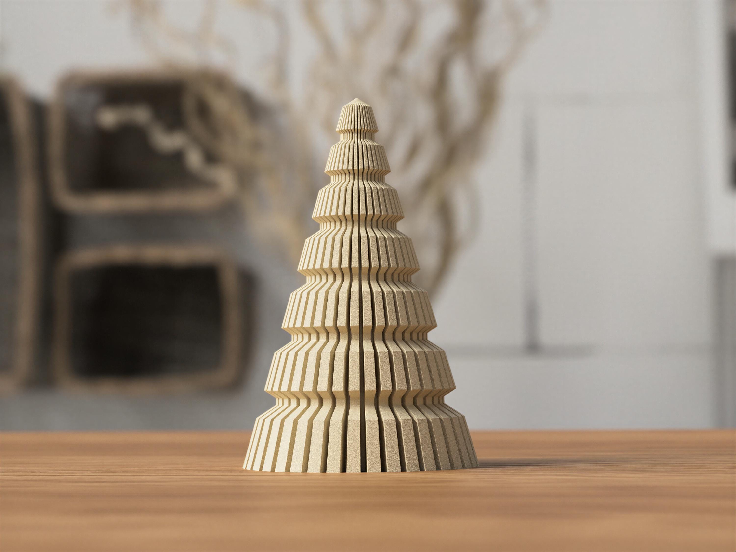 Minimalist Japandi Christmas Tree – photo 10
